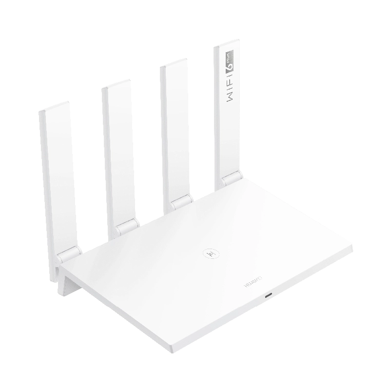 Huawei-Wi-Fi AX3 dual core router bundle white 2 units