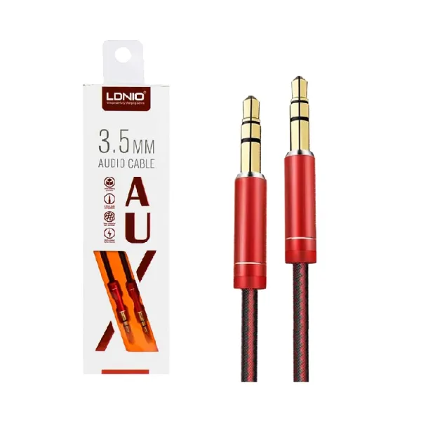 Picture of Ldnio AUX cable gold plate