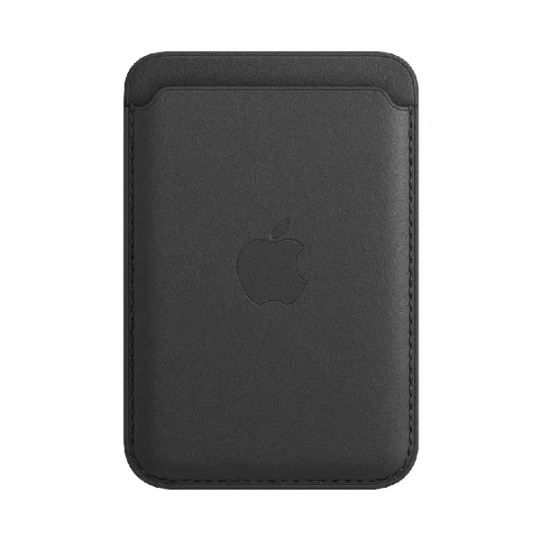 Picture of iPhone leather wallet with MagSafe 