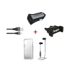 Picture of Energizer all in one carkit + wireless earphone + case protector iPhone 12 mini