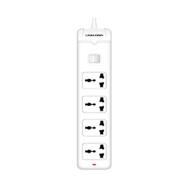 Picture of Linkcomn-power strip 4 outlets, box package