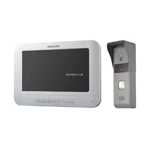 Picture of Hikvision video door phone intercom kit (outdoor kit)