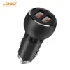 Picture of Ldnio quick 3.0 car charger with USB cable 