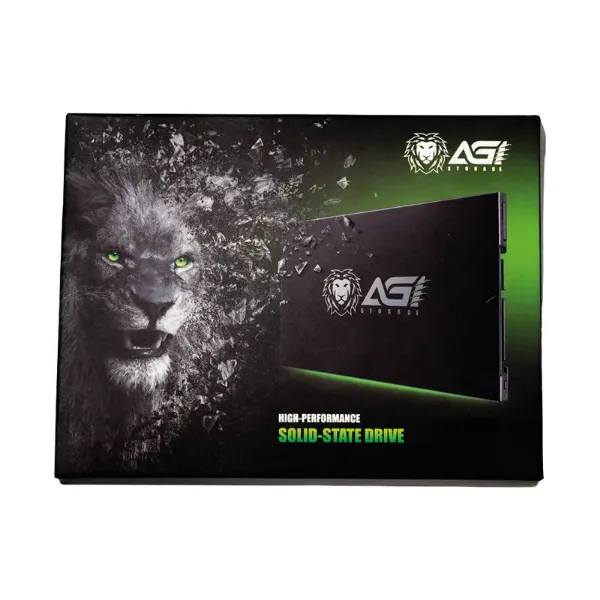 Picture of AGI SSD hard disk 120GB high performance
