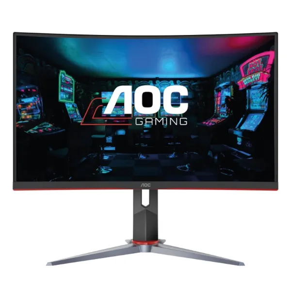 Picture of PC screen  AOC C27G2