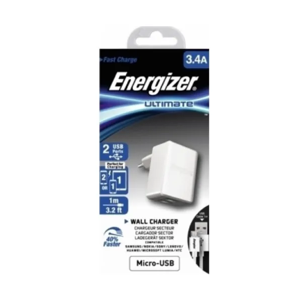 Picture of Energizer wall charger 3.4A