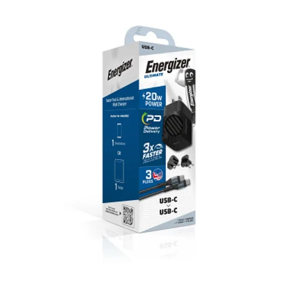Picture of Energizer wall charger 20W