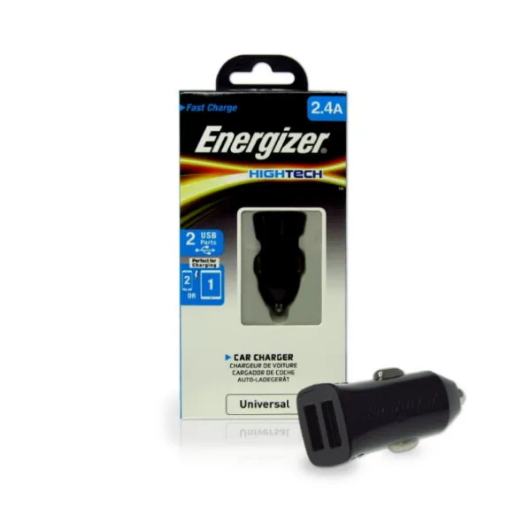 Picture of Energizer car adapter 2.4A