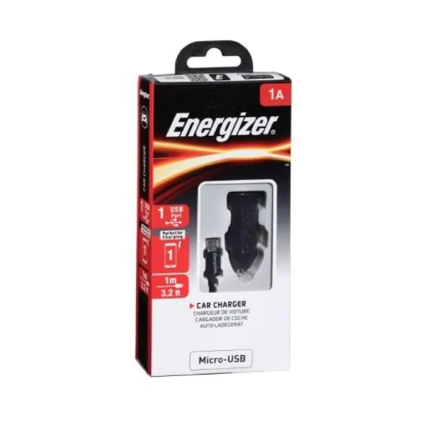 Picture of Energizer car charger 1A