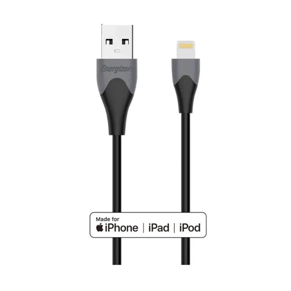 Picture of Energizer lightning cable- Black