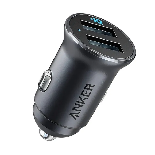 Picture of Anker car charger PowerDrive 2 Alloy