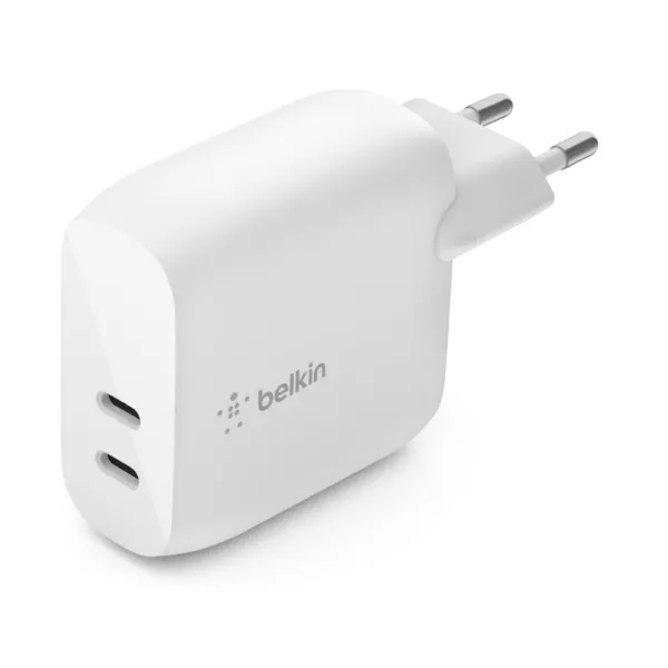 Picture of Belkin 40W Dual USB-C PD wall charger