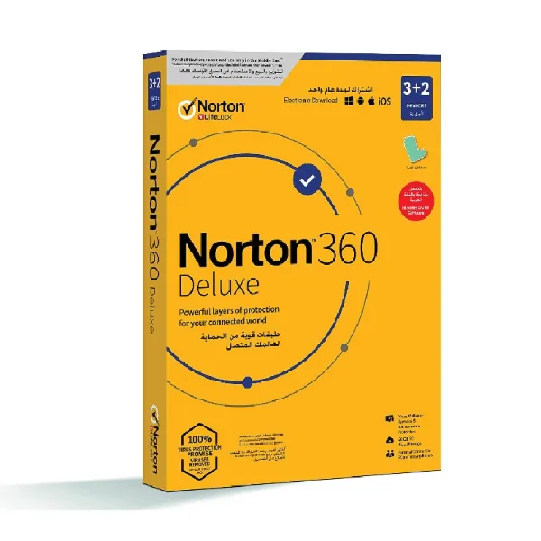 Picture of Norton Antivirus 360 deluxe