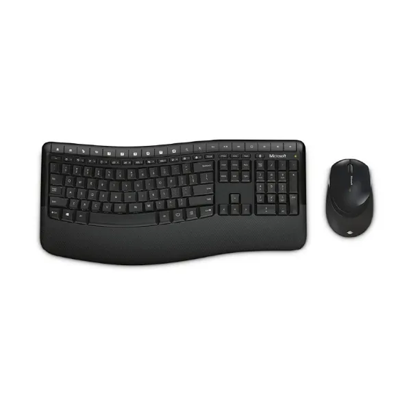 Picture of Microsoft wireless comfort desktop 5050 Keyboard + Mouse
