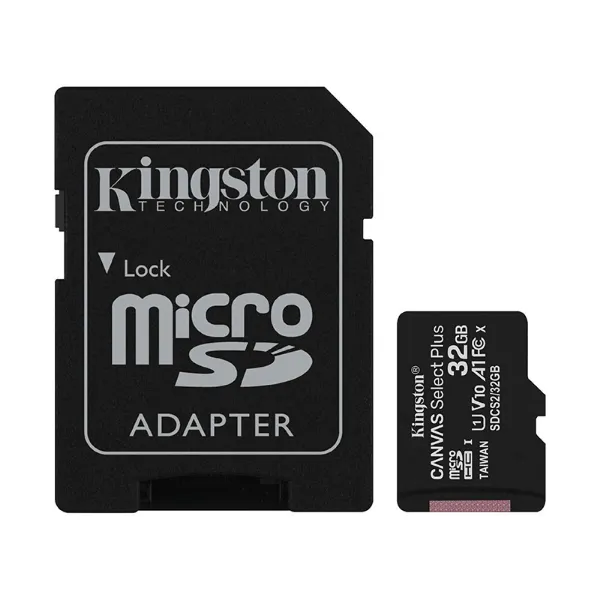 Picture of Kingston Canvas Select Plus microSD memory card
