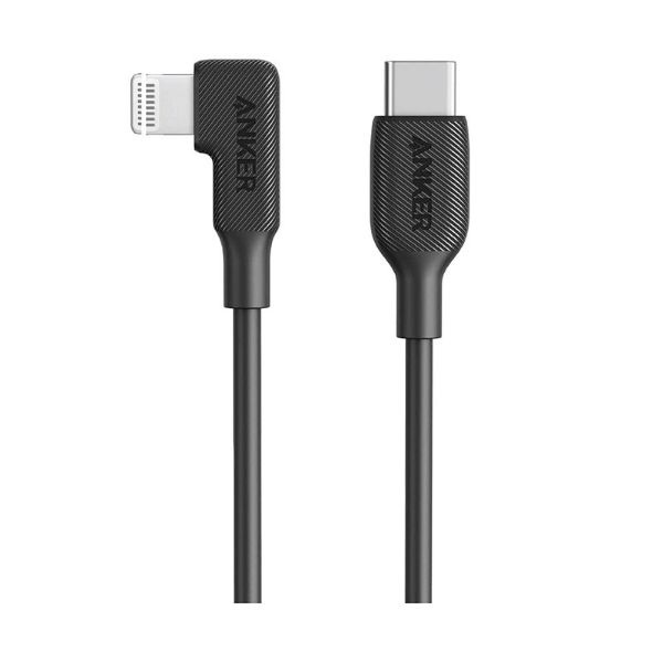 Zain eShop. zain Anker USB-C to 90 Degree Lightning cable  m