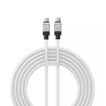صورة كابل الشحن السريع سلسلة CoolPlay من Type-C إلى Type-C بقوة 100 واط من Baseus