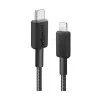 صورة كابل أنكر 322 USB-C إلى Lightning مضفر 180 سم